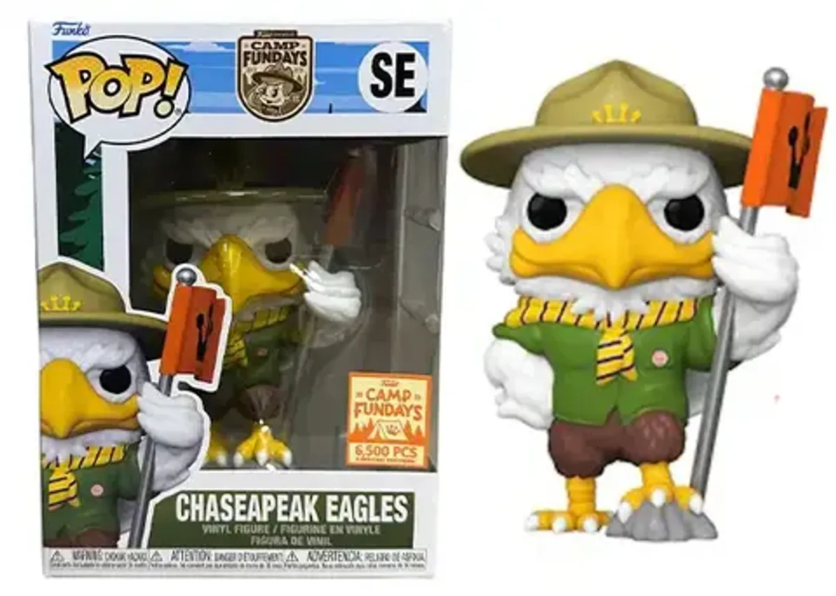 Funko POP! Camp Fundays 2023: Chaseapeak Eagles (CF Exc) (SE)