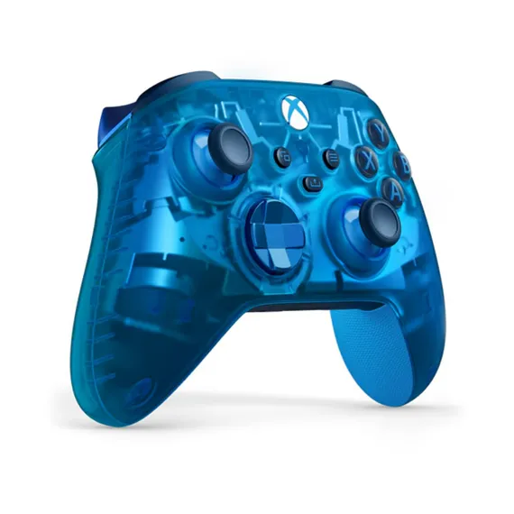 Геймпад Microsoft Xbox Series X/S Прозрачно-синий Sky Cipher