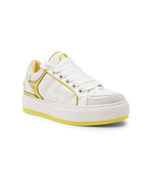 кожаные кроссовки Kurt Geiger - белый(9564393109)
