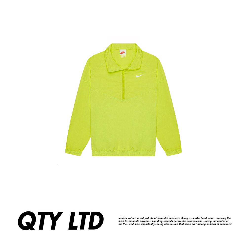 Куртка Nike X Stussy Windrunner Jacket "Bright Cactus"