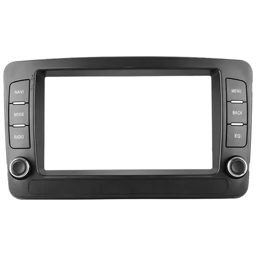 Комплект рамки с разъёмами 7'' Mercedes Benz C-Class W203 2004-2007, W209 (на гелик не подходят...)
