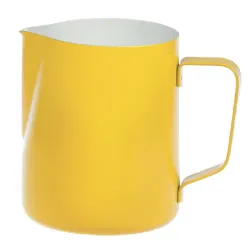 Питчер молочник 600 мл Coffee Classic Color d 9,2/8 см h11,2 см желтый нерж. P.L. Proff Cuisine