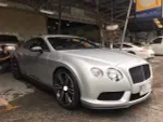Карбоновый обвес для Bentley Continental GT 2011-2016 Бентли Континенталь