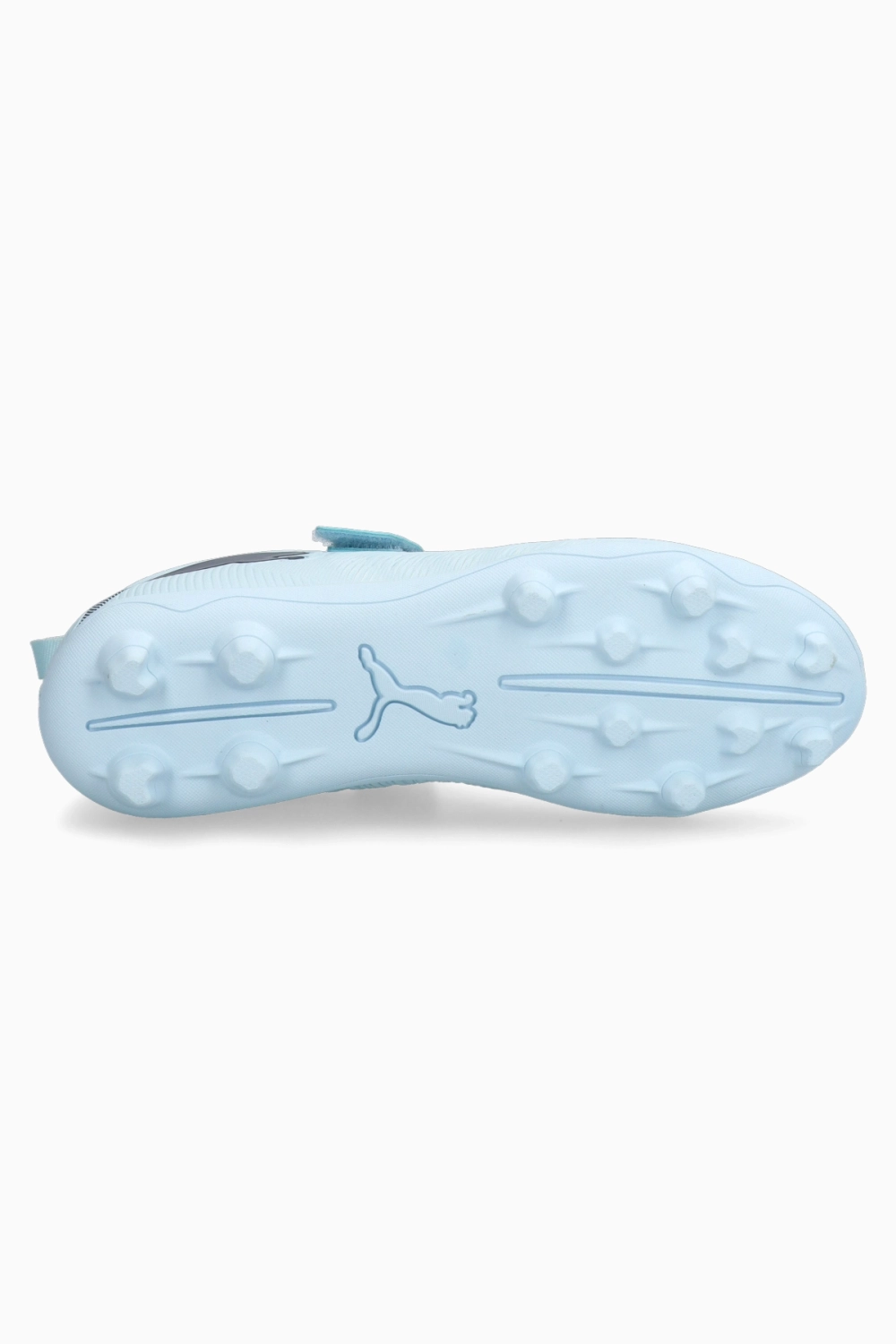 Бутсы Puma Future 9 Play V FG/AG Junior - синий