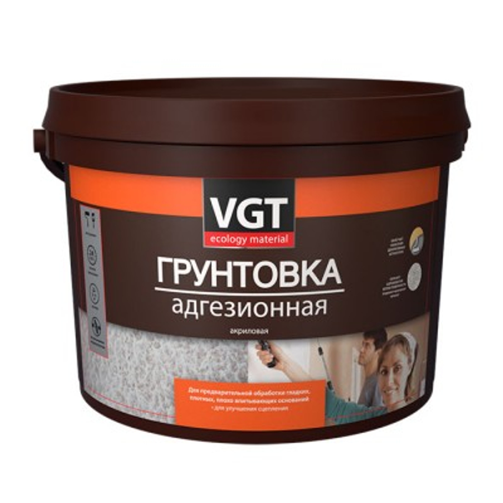 Vgt вд-ак-0301 адгезионная грунтовка с мраморной крошкой под декоративные штукатурки (16кг)