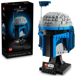 Конструктор LEGO Star Wars 75408 Шлем Джанго Фетта
