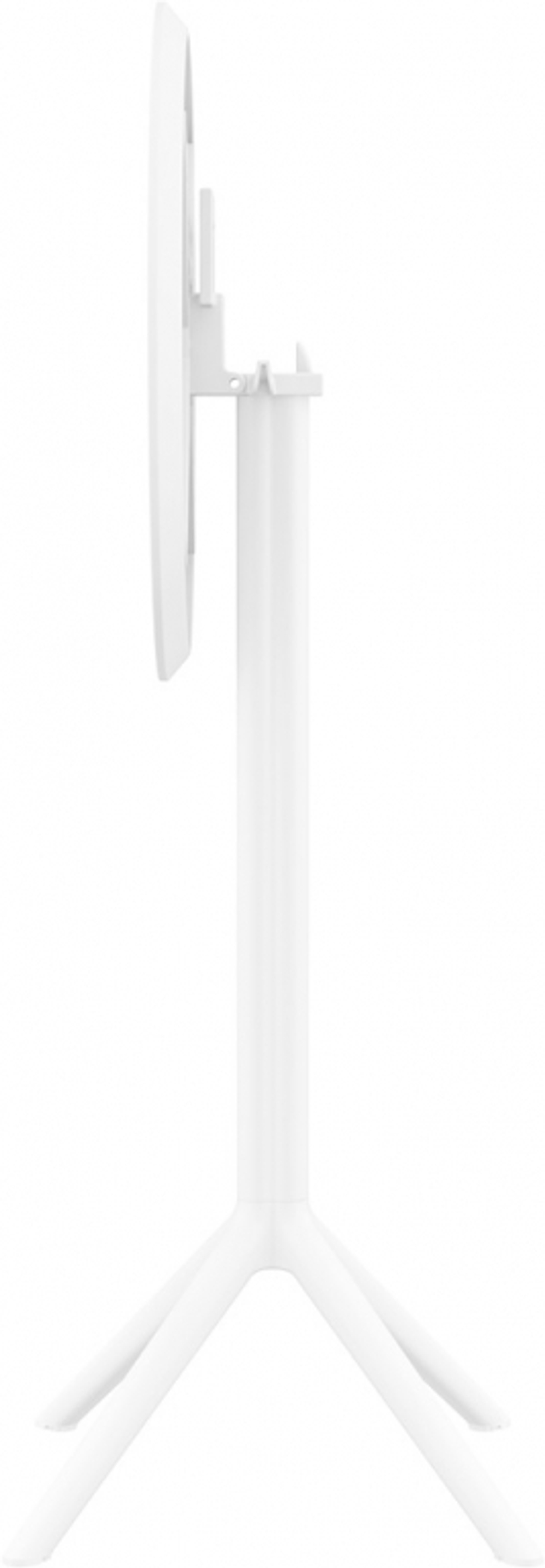 Стол пластиковый барный складной Siesta Contract Sky Folding Bar Table 60, белый