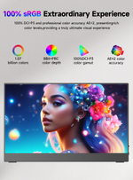 13.3" Портативный монитор UPERFECT O2 Lite 4К 3840x2160, 60 Гц, OLED
