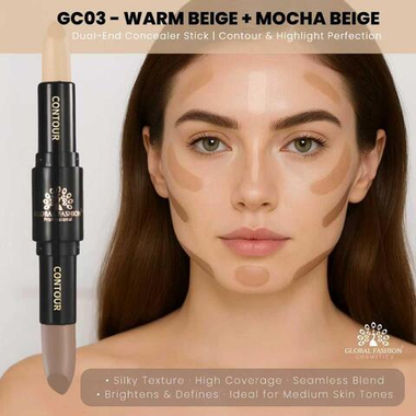 Контурирующий стик для лица, Global Fashion, GC03