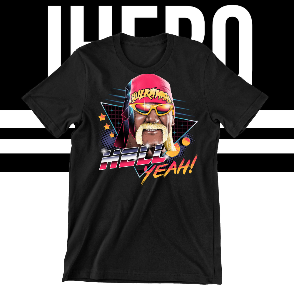Футболка IHERO Hulk Hogan
