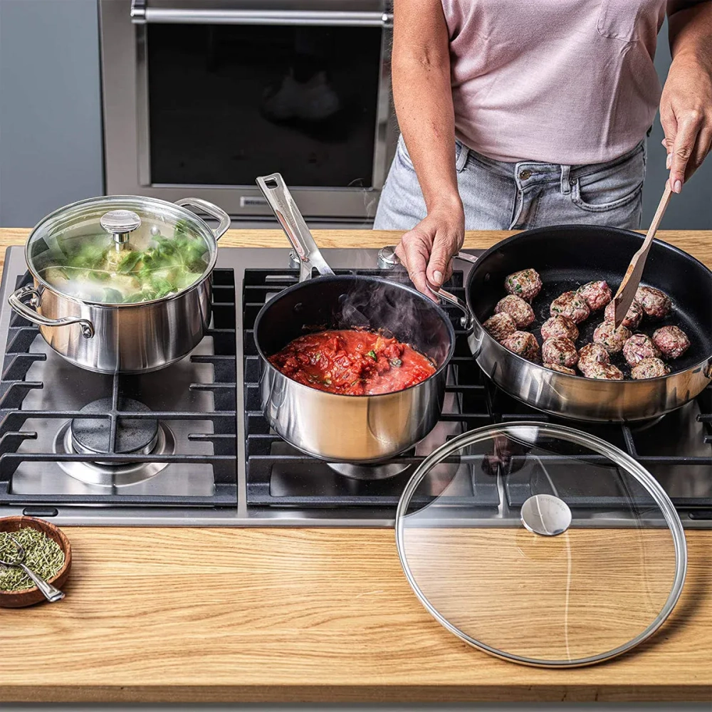 KitchenAid Стальной сотейник 16 см 1,5 л EAN 4895156698302