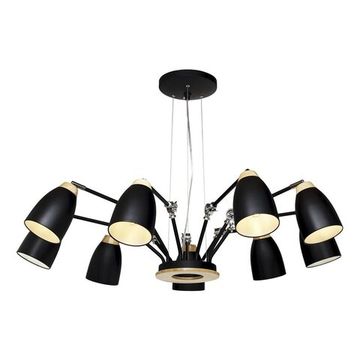 Подвесная люстра 9*Е27 LOFT4402/9BL чёрный Watchman LOFT IT