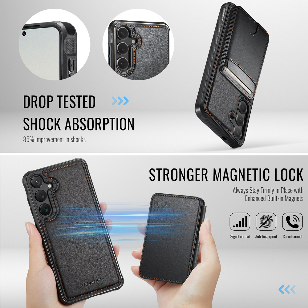 Чехол CaseMe Cardholder 2 in 1 Samsung Galaxy S25 FE