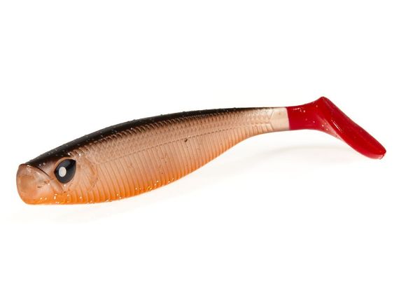 Виброхвосты LJ 3D Series RED TAIL SHAD 3.5in (08.90)/PG16 5шт.
