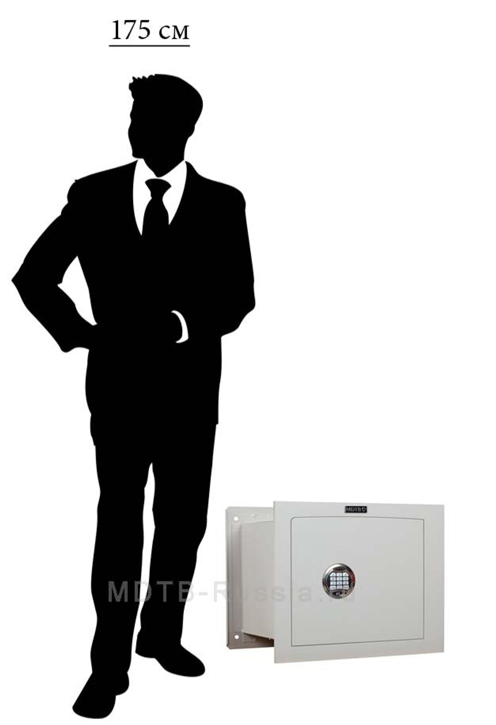 Built-in safe MDTB VEGA 45 E