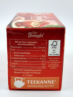 Чай фруктовый Teekanne SuBer Bratapfel печеное яблоко с корицей, 20 пакетиков, 50 г (из Эстонии)