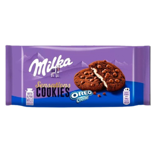 Печенье Milka Sensations Oreo Cream
