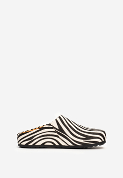 mule zebra noire