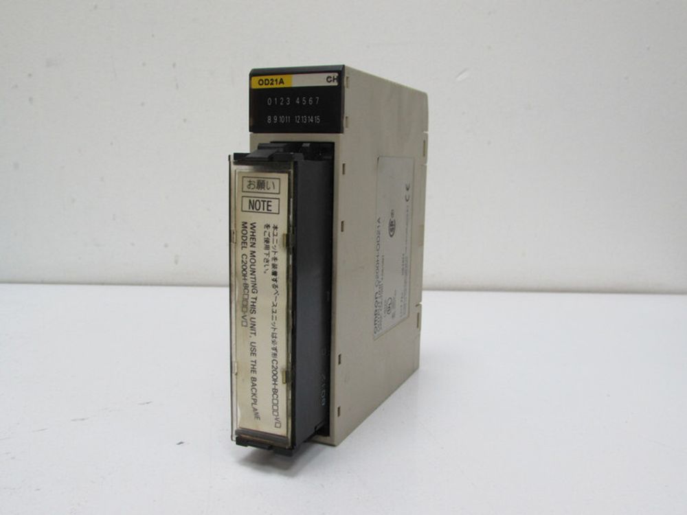 OMRON Yaskawa C200H-OD21A