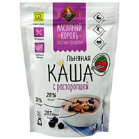 Каша льняная с расторопшей, Масляный король, 400 г