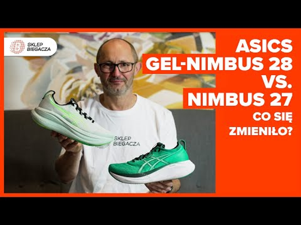 Кроссовки для бега мужские Asics Gel-Nimbus 28 M черно-синие