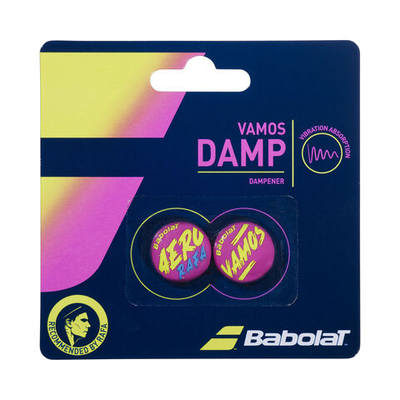 Теннисная ракетка Babolat Vamos Rafa Dampener 2 Pack - Multicoloured