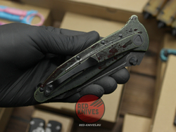 ПРЕДЗАКАЗ Нож Microtech SOCOM Delta Outbreak Tanto T/E Signature Series (ключ в комплекте)