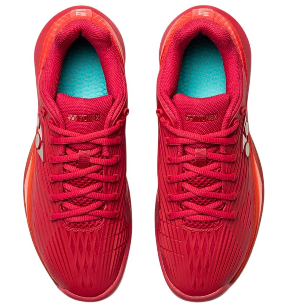 Женские теннисные кроссовки Yonex Power Cushion 5 - ruby red