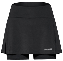 Юбка для девочки теннисная Head Club Basic Skort - Размер 140