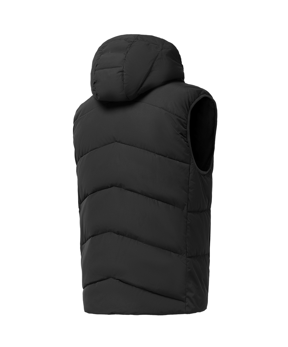 Жилет утепленный c капюшоном JÖGEL ESSENTIAL PerFormPROOF Padded Hooded Vest, черный, детский