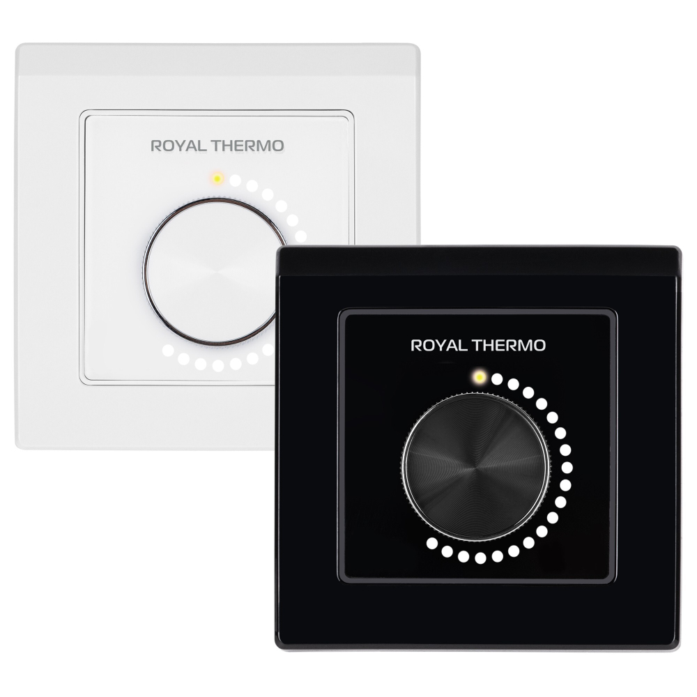 Мат нагревательный Royal Thermo Flat Mat RTFM 2-150-5 с терморегулятором RTO-16