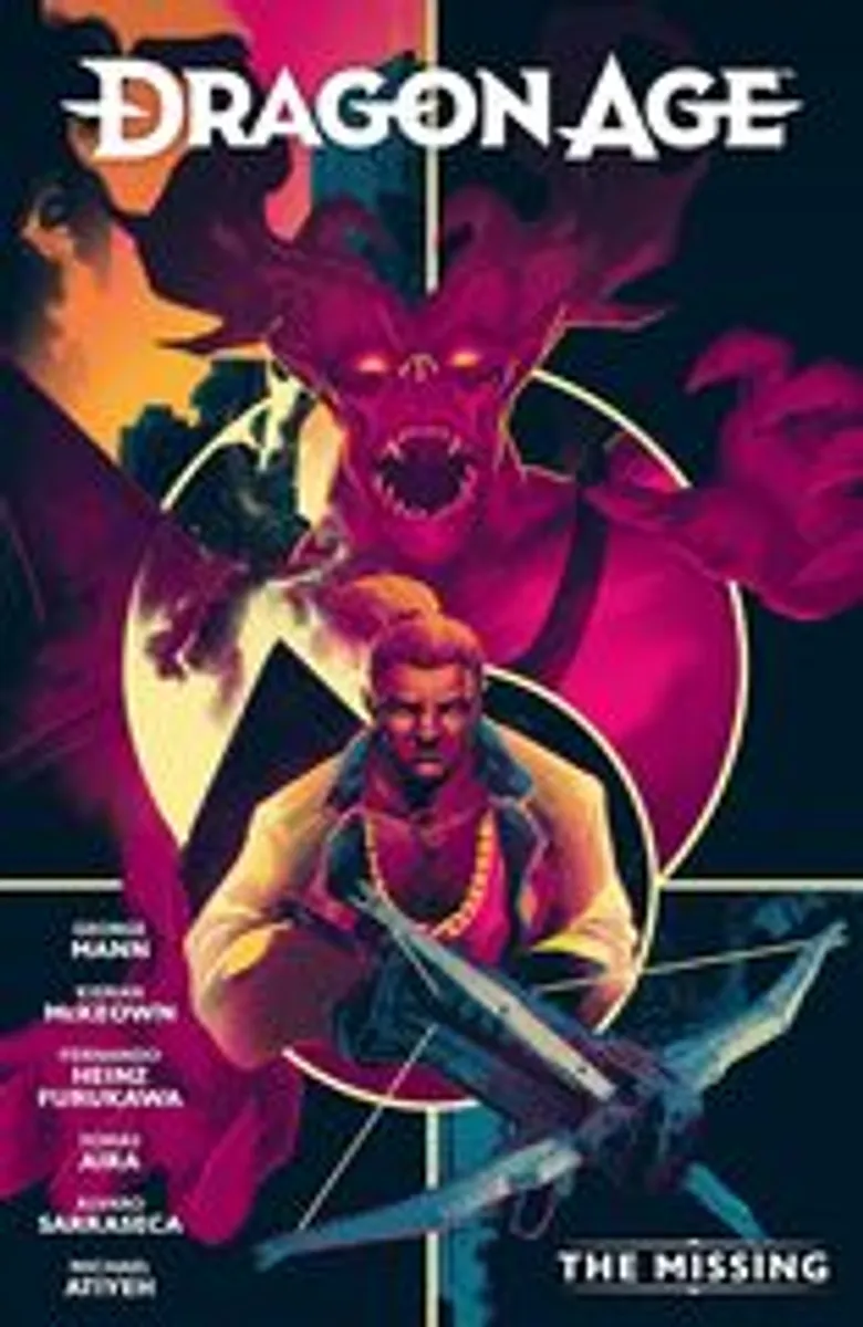 Комикс Dragon Age: The Missing (На английском языке)