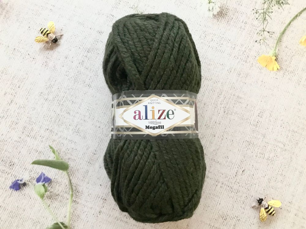 Пряжа ALIZE "Superlana Megafil" 241