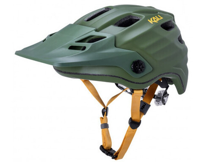 Шлем 02-20420116 ENDURO/MTB MAYA2.0 12отв. Mat Khk/Ylw  S/M 55-61см. зеленый/хаки, LDL, CF+, KALI