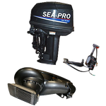 Лодочный мотор SeaPro T30JS&E (Водомётный)