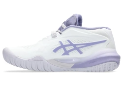 Женские теннисные кроссовки Asics Gel-Resolution X - white/bluebell