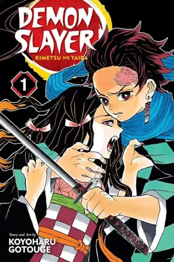 Demon Slayer Kimetsu No Yaiba Gn 01
