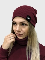 Шапка со снудом Скорая помощь