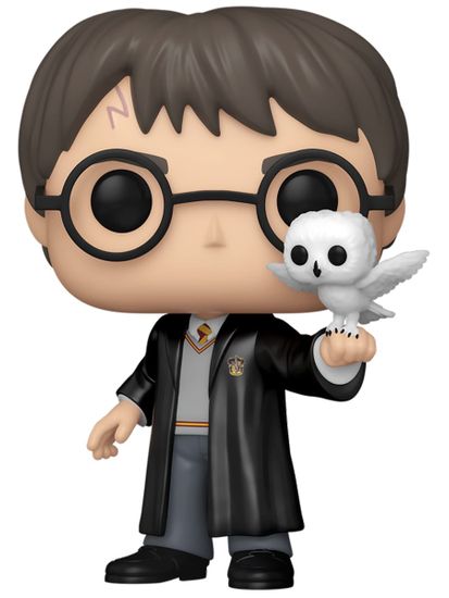 Фигурка Funko POP! Harry Potter S20 Harry Potter with Hedwig (Exc) (197) 91763