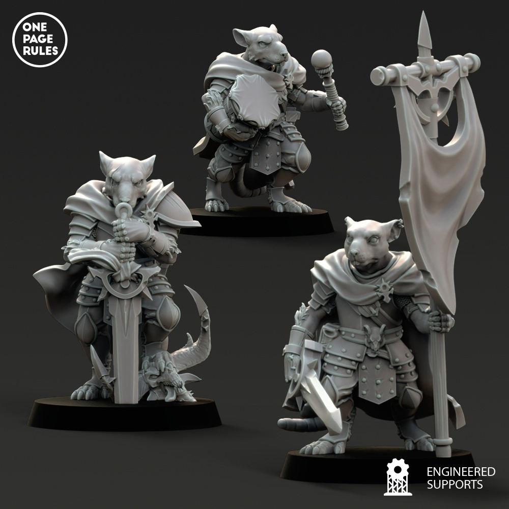 Skaven Verminlords Com Group