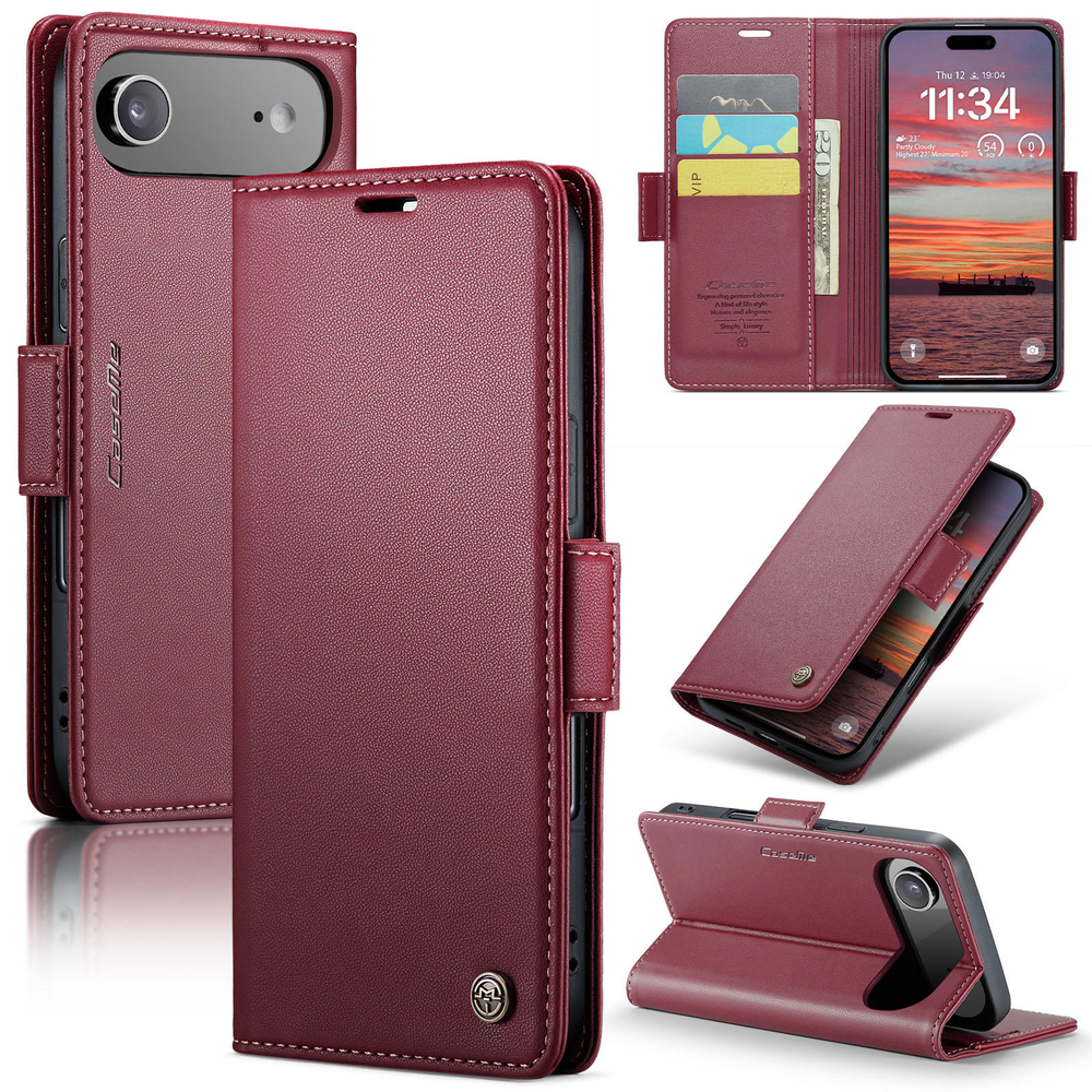 Чехол-книжка CaseMe Smooth iPhone 17 Air