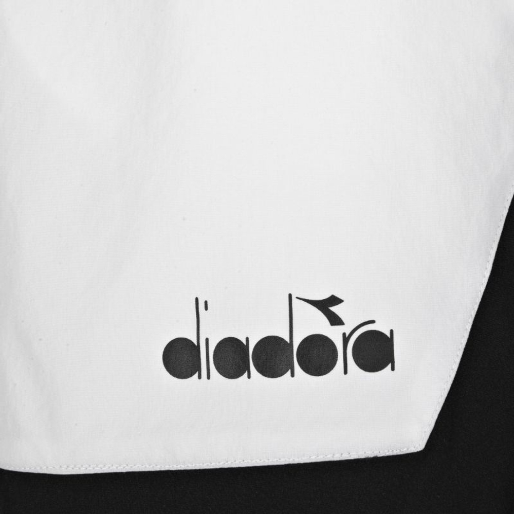 Мужские теннисные шорты Diadora Bermuda Micro - optical white