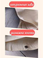 Сумка шоппер с застежкой и карманом Army Ким Тэхён