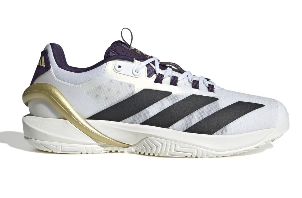 Теннисные кроссовки Adidas Adizero Cybersonic 2 M NM - cloud white/core black/aurora plum