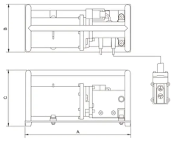 Магнитный сверлильный станок BDS PipeMAB 200