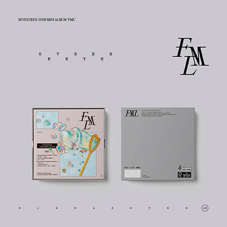 Альбом SEVENTEEN - FML (CARAT Ver.)