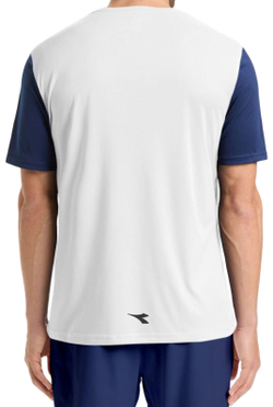 Мужская теннисная футболка Diadora SS Core T-Shirt T - белый