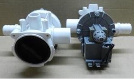 Насос для стиральной машины Samsung (Самсунг) в сборе с улиткой DC90-11110K