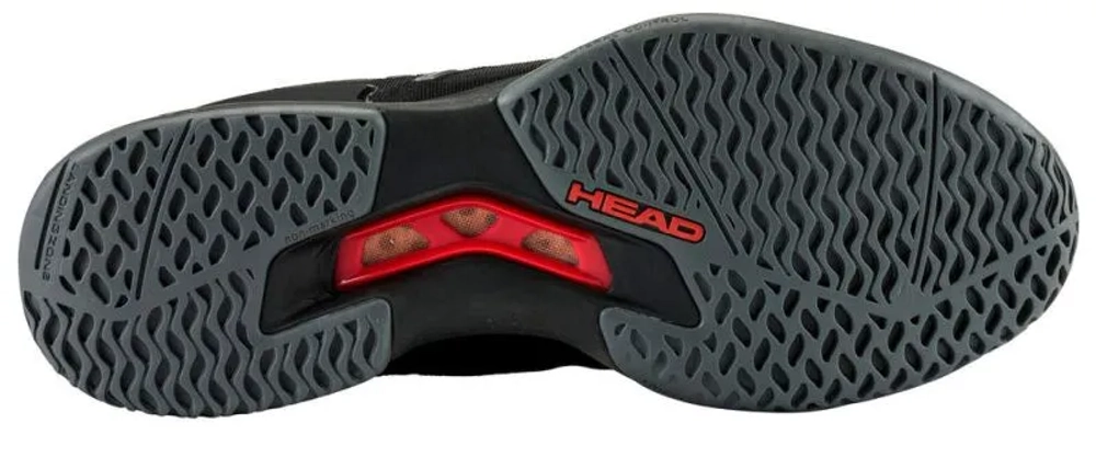 Теннисные кроссовки Head Sprint Pro 3.5 - black/red