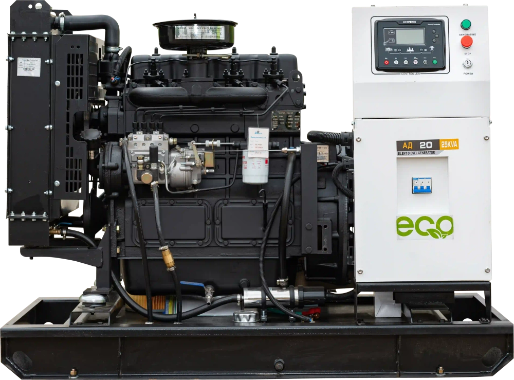 Дизельный генератор EcoPower АД20-T400eco 20 кВт, Ricardo